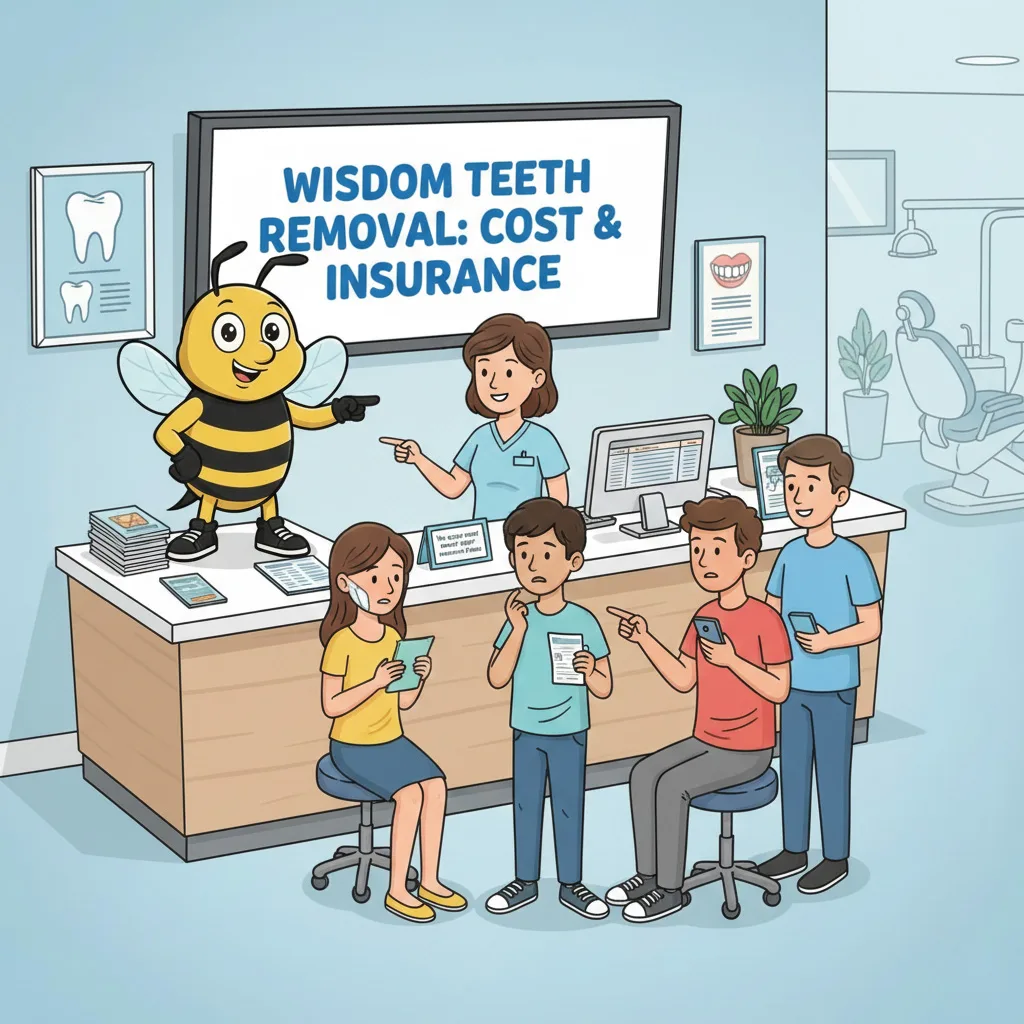 BluSky illustration of discussing wisdom tooth removal costs