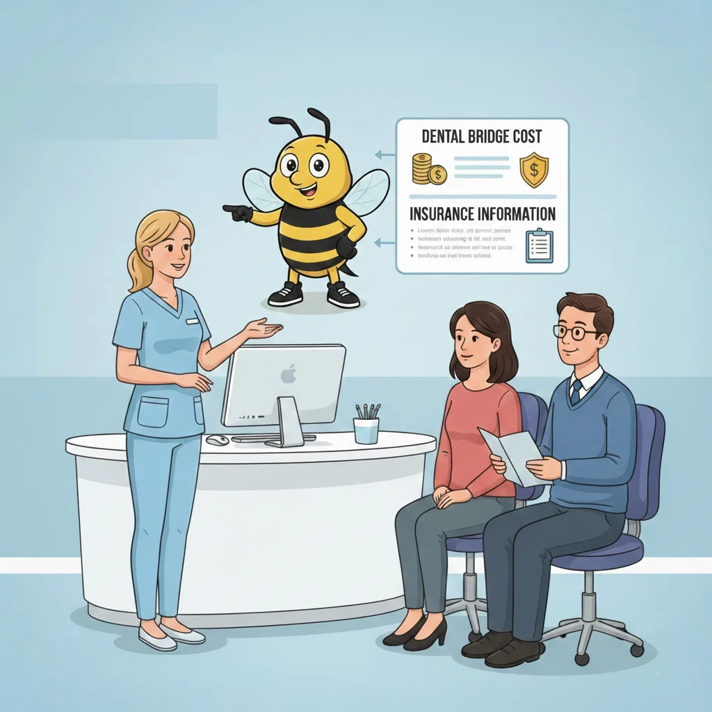 BluSky illustration of a dental consultation