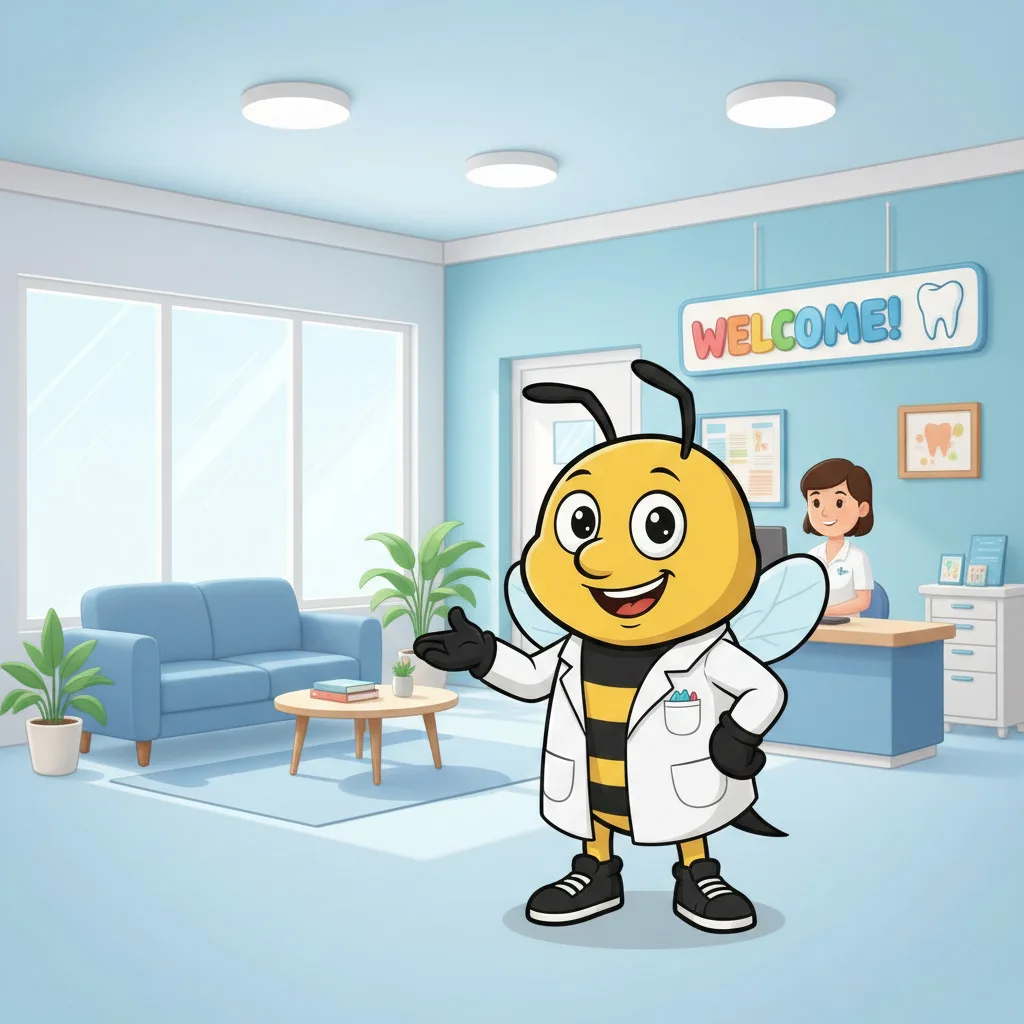 BluSky illustration welcoming questions before a visit