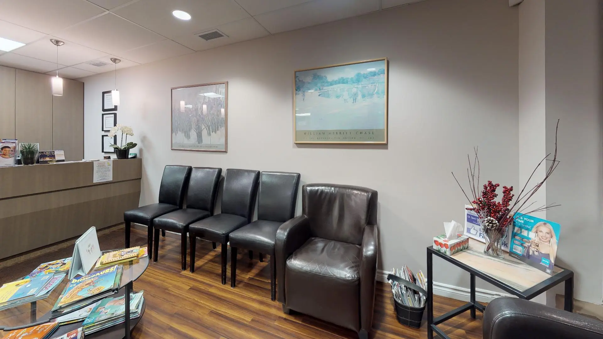 Silver Dental Centre Reception 3